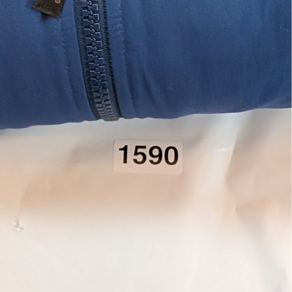 L.L. Bean Polartec 200 Series Vest Mens XL Tall Blue Fleece Lined Teflon NWT - Picture 5 of 5